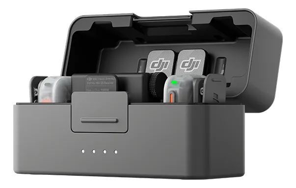 DJI Mic Mini 2S (2 TX + 1 RX + Estuche de carga)